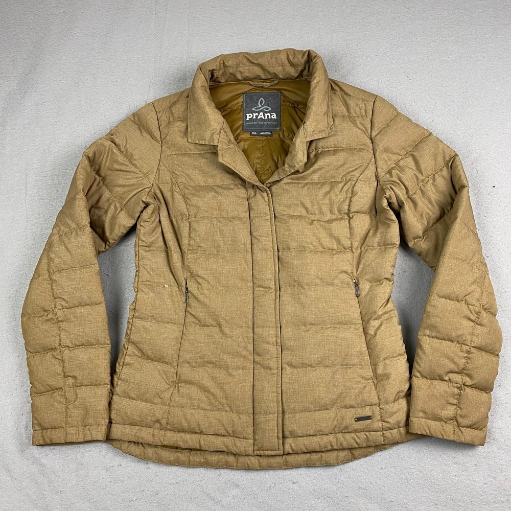 prAna womens Dawn Blazer Small Lightweight 650 Fill puffer‎ Down Jacket
